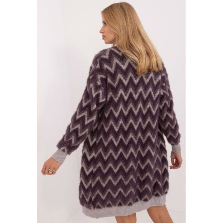 Megztinis AT – violetinė