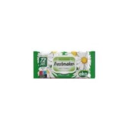 Freshmaker ramunėlių kvapo drėgnos servetėlės, 72 vnt