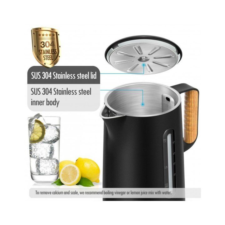 ForMe FKG-852 belaidis elektrinis virdulys 1,7 l