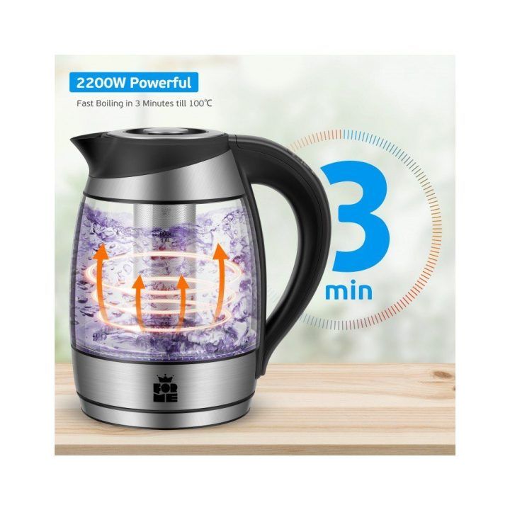 ForMe FKG-488 belaidis elektrinis virdulys, 1,8 l