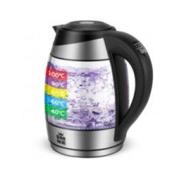 ForMe FKG-458 belaidis elektrinis virdulys, 1,8 l