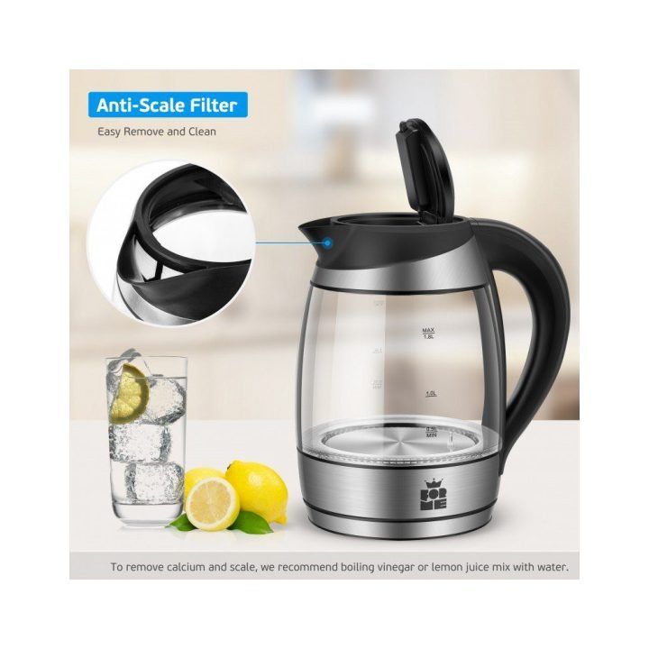 ForMe FKG-458 belaidis elektrinis virdulys, 1,8 l