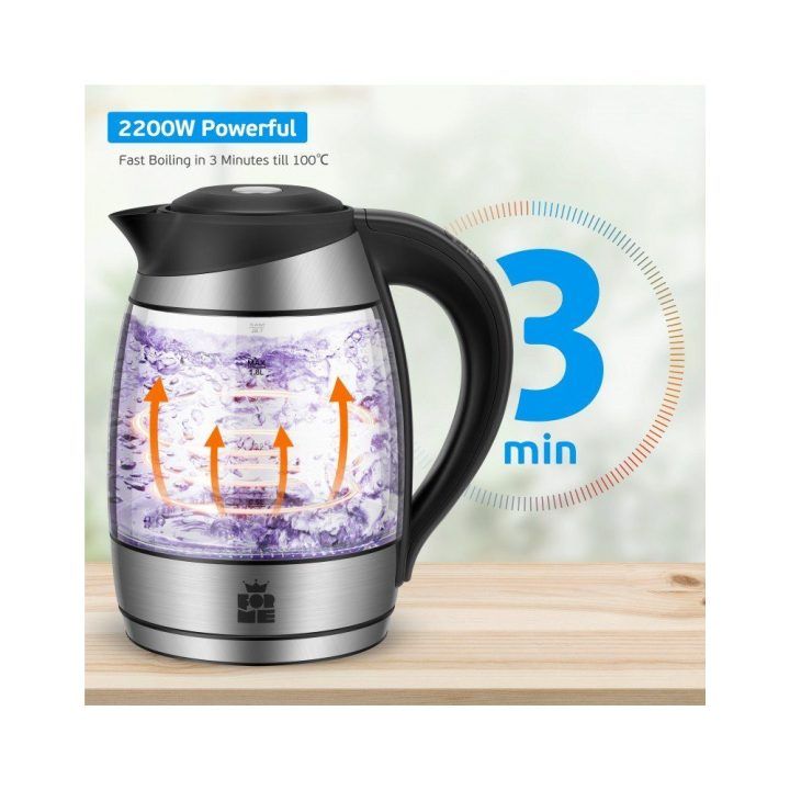 ForMe FKG-458 belaidis elektrinis virdulys, 1,8 l