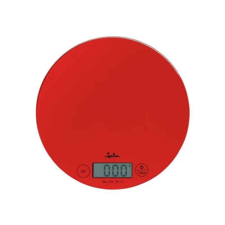 Jata 722CS virtuvinės svarstyklės, 5 kg