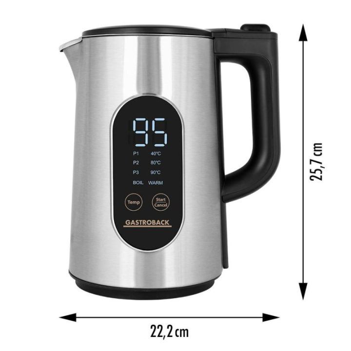 Gastroback 42446 virdulys Cool Touch Express Digital 3000 W