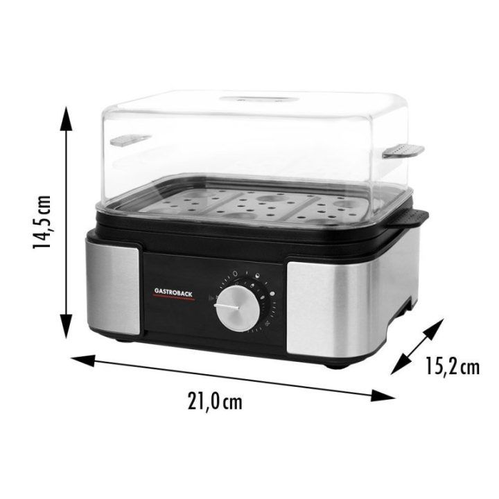 Gastroback Easycook 6 Smart kiaušinių viryklė