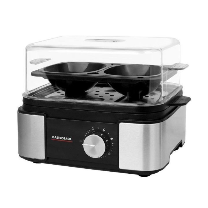 Gastroback Easycook 6 Smart kiaušinių viryklė
