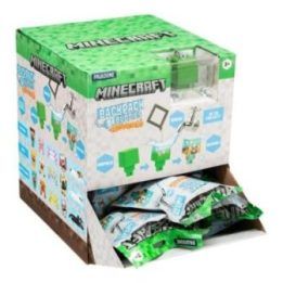 Minecraft Backpack Buddies Reveals, 24 vnt
