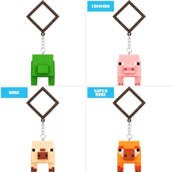 Minecraft Backpack Buddies Reveals, 24 vnt