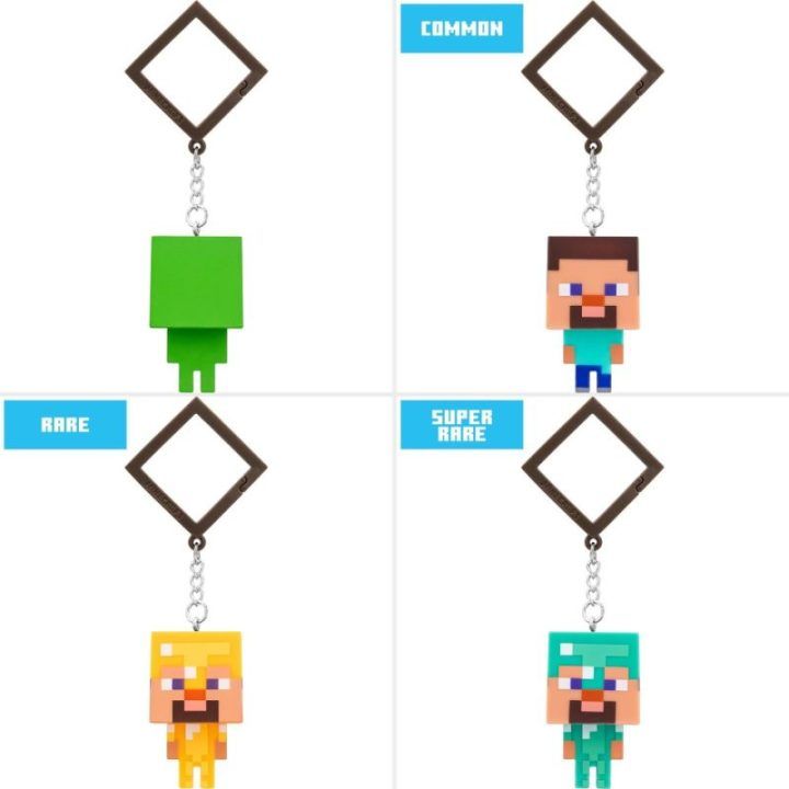 Minecraft Backpack Buddies Reveals, 24 vnt