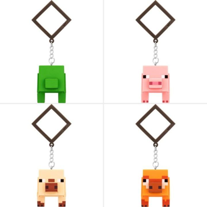 Minecraft Backpack Buddies Reveals, 24 vnt