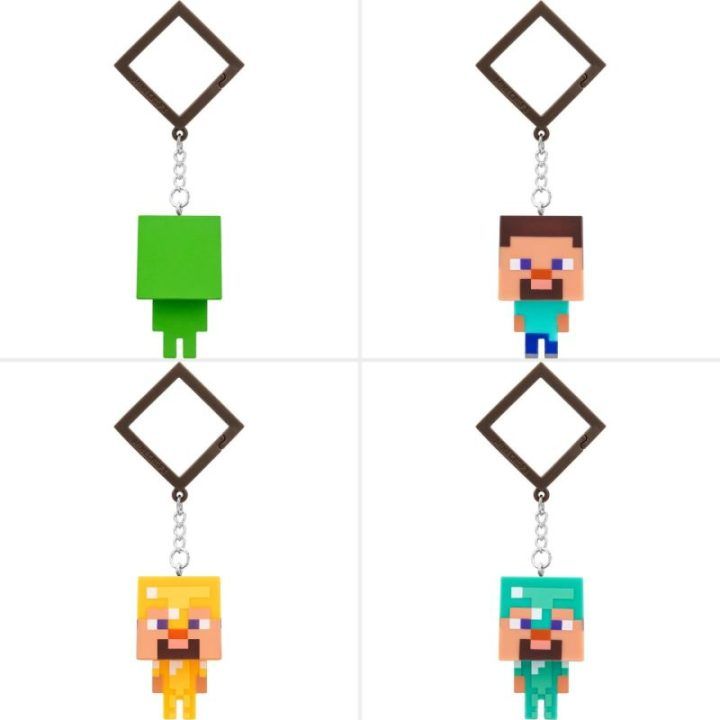 Minecraft Backpack Buddies Reveals, 24 vnt