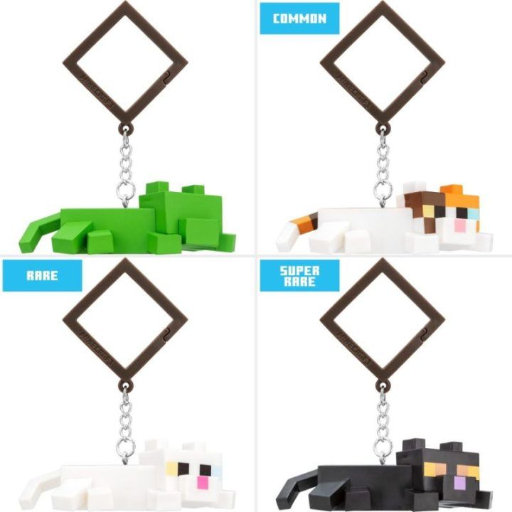 Minecraft Backpack Buddies Reveals, 24 vnt