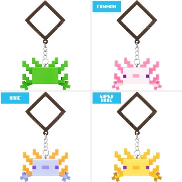 Minecraft Backpack Buddies Reveals, 24 vnt
