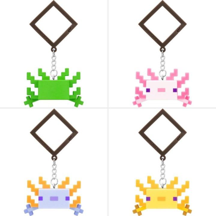 Minecraft Backpack Buddies Reveals, 24 vnt