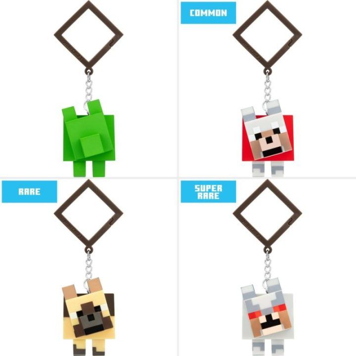 Minecraft Backpack Buddies Reveals, 24 vnt