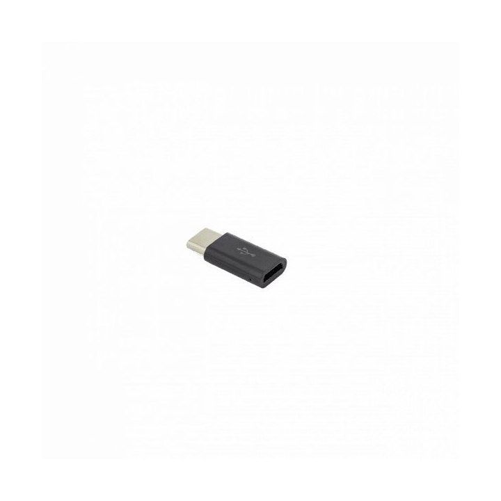 USB-C į microUSB adapteris Sbox, juodas