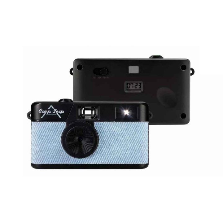 Camp Snap CS-V105-DN-WW skaitmeninis fotoaparatas, Denim