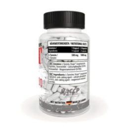 L-tirozino kapsulės MST 500 mg, 90 kapsulių