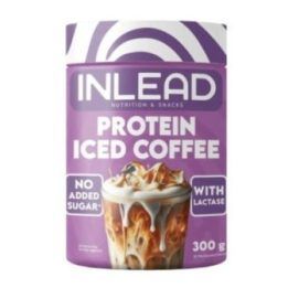 Baltyminis ledinis kavos gėrimas INLEAD Protein Iced Coffee 300 g