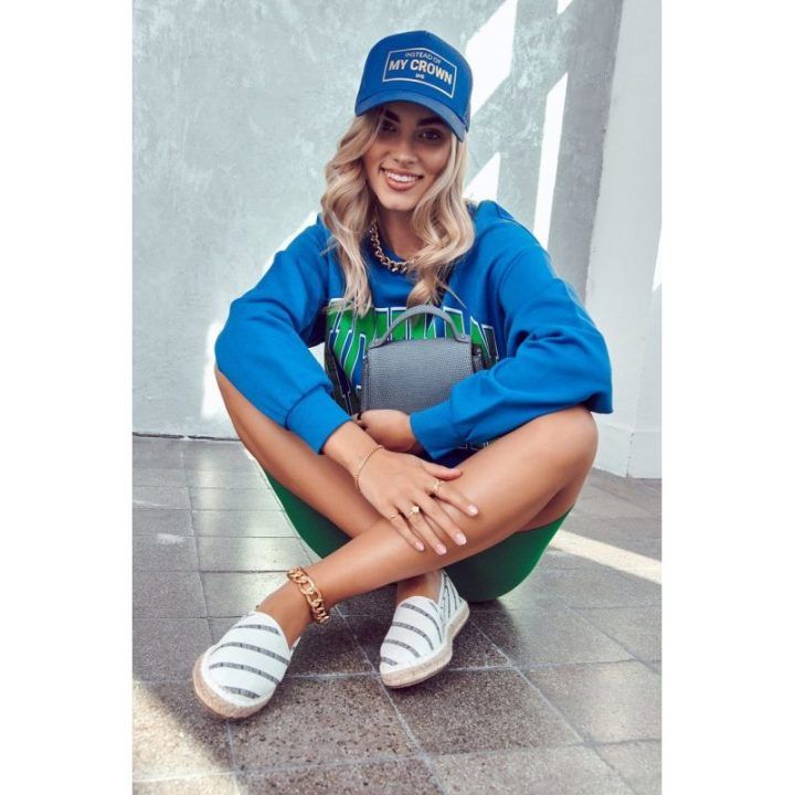 Klasikinio modelio espadrilės Big Star Shoes – balta