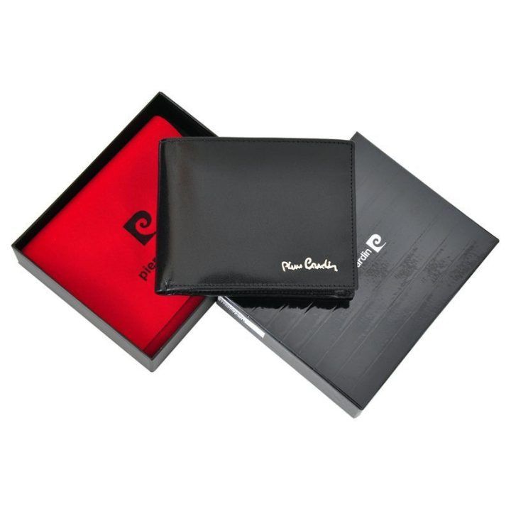 Piniginė Pierre Cardin – juoda