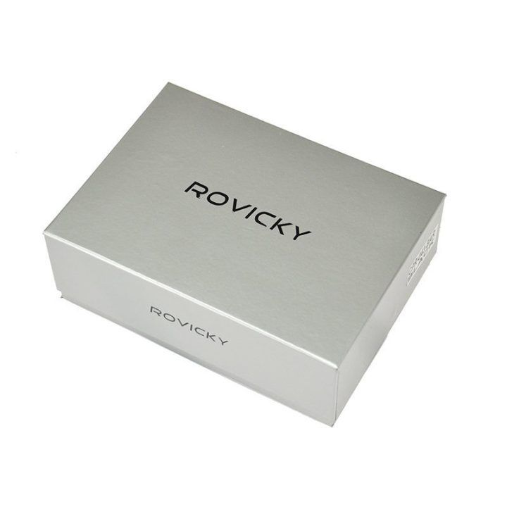 Piniginė Rovicky – juoda