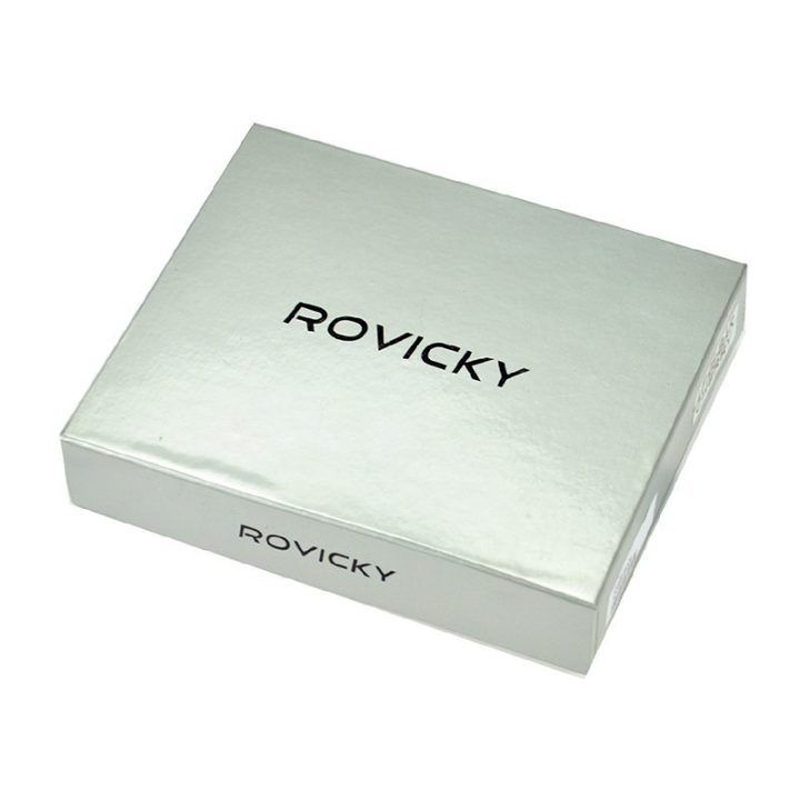 Piniginė Rovicky – juoda