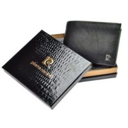 Piniginė Pierre Cardin – juoda