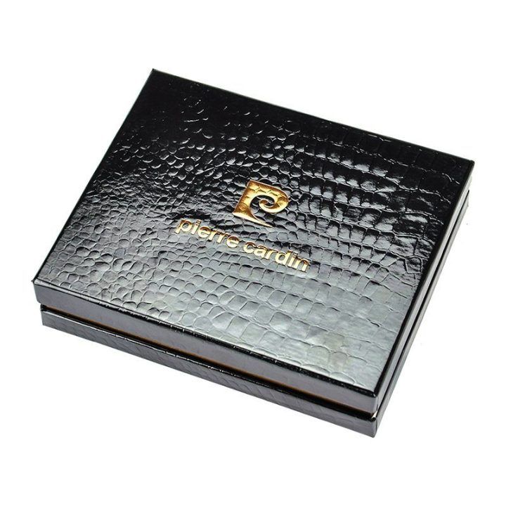 Piniginė Pierre Cardin – juoda