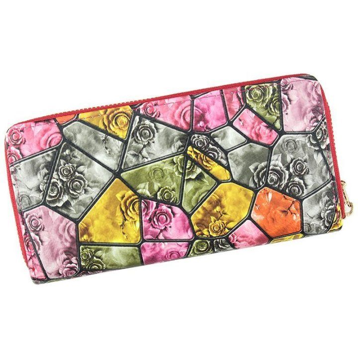 Piniginė Jessica – juoda