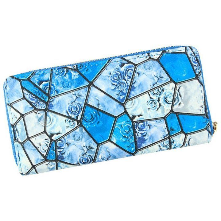 Piniginė Jessica – juoda
