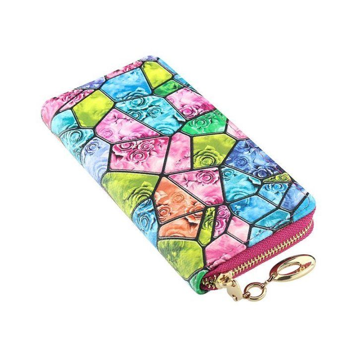 Piniginė Jessica – juoda