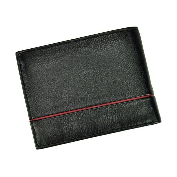 Piniginė Pierre Cardin – juoda / raudona