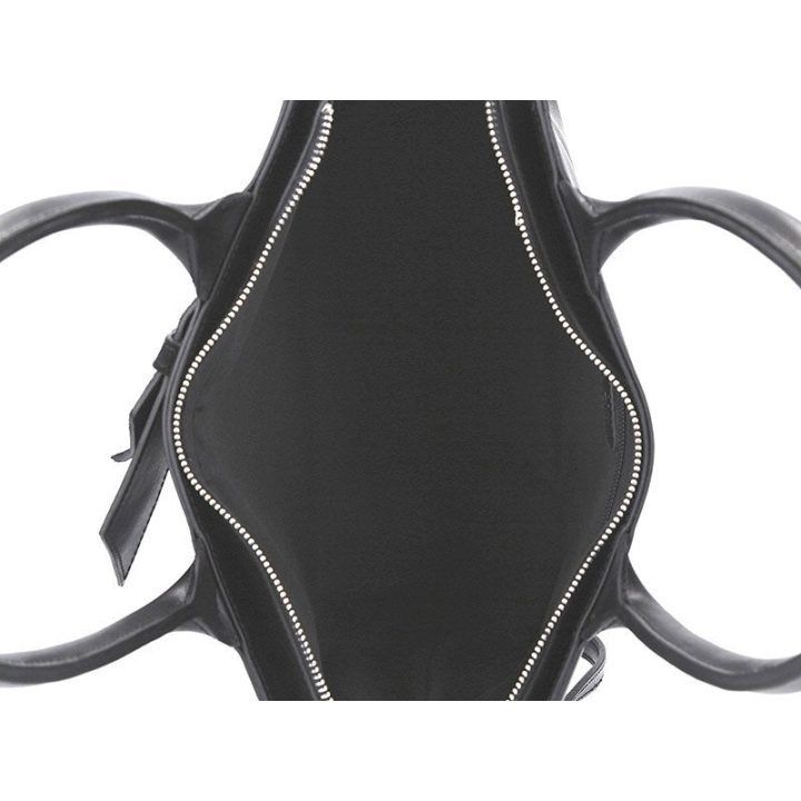 Odinė rankinė Innue – juoda