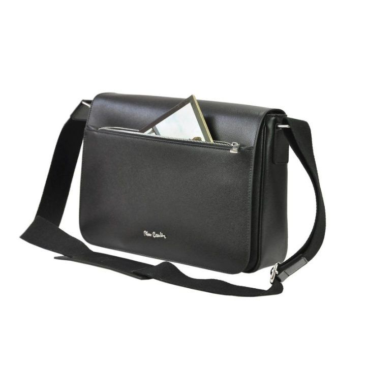 Portfelis Pierre Cardin – juoda