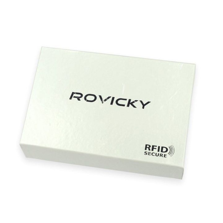 Piniginė Rovicky – juoda