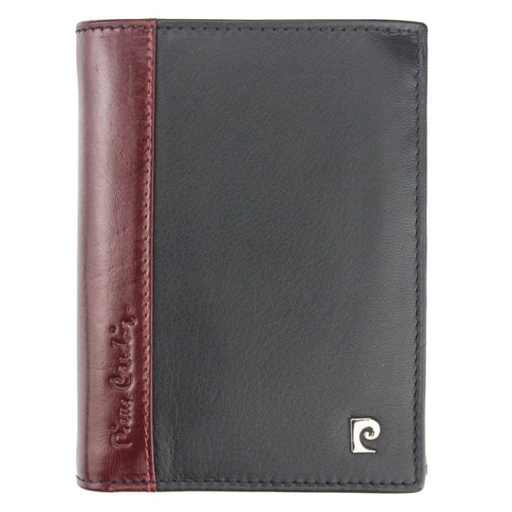 Piniginė Pierre Cardin – juoda / raudona