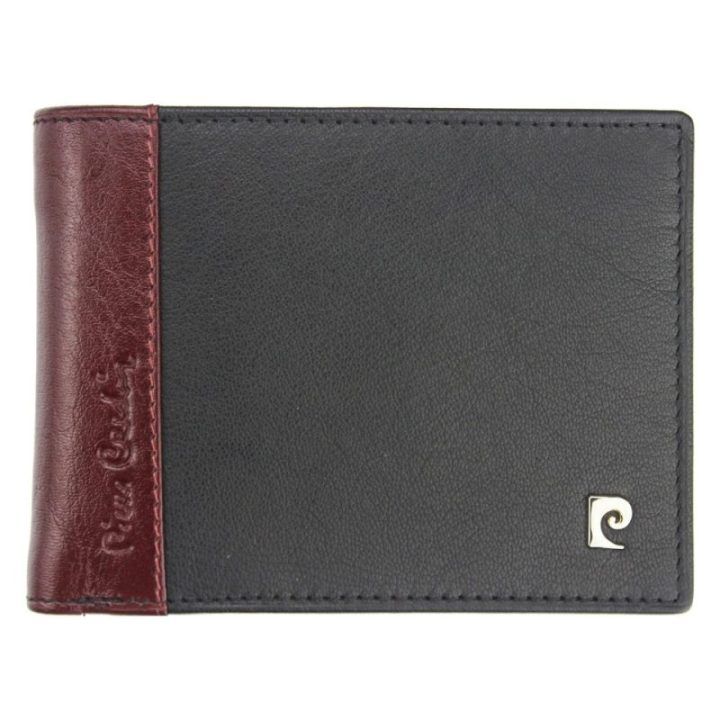 Piniginė Pierre Cardin – juoda / raudona