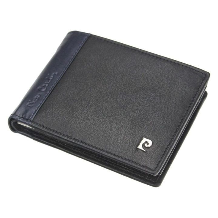 Piniginė Pierre Cardin – juoda / raudona