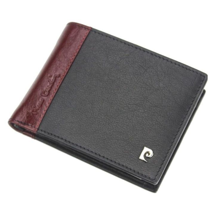 Piniginė Pierre Cardin – juoda / raudona