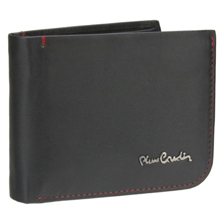 Piniginė Pierre Cardin – juoda / raudona