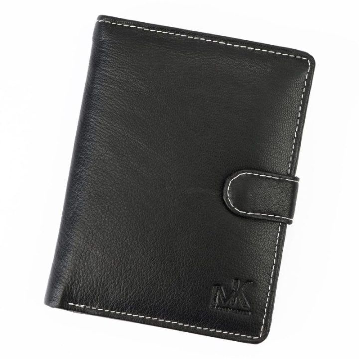 Piniginė Money Kepper – juoda