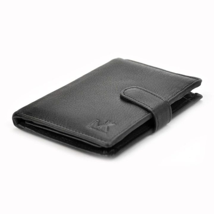 Piniginė Money Kepper – juoda