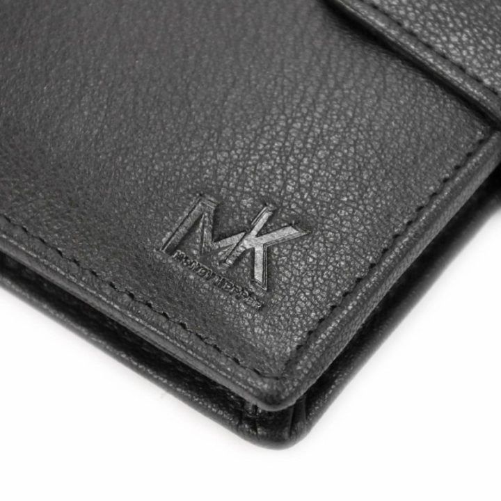 Piniginė Money Kepper – juoda