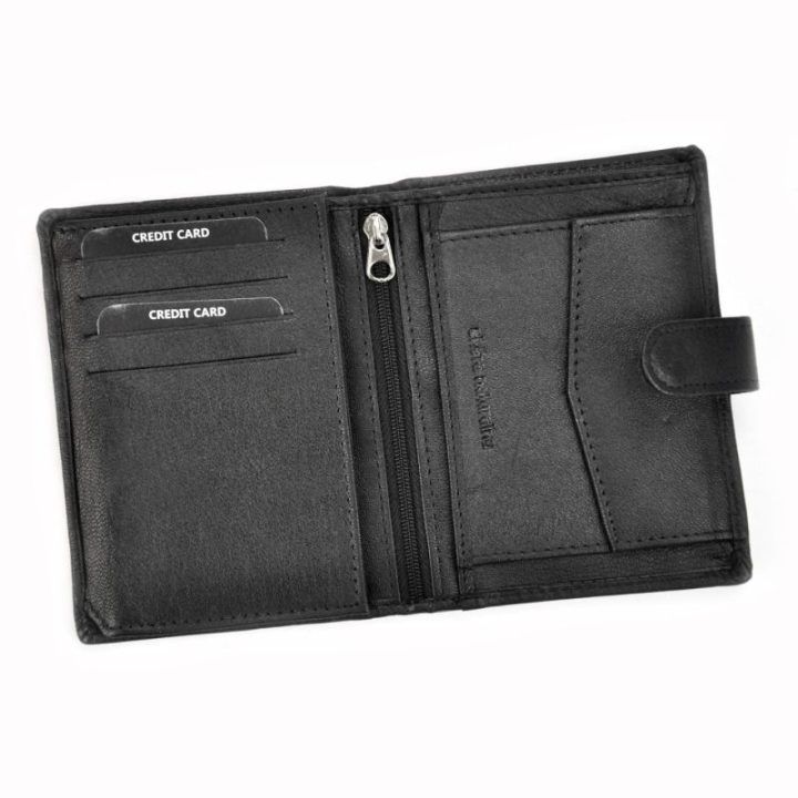 Piniginė Money Kepper – juoda