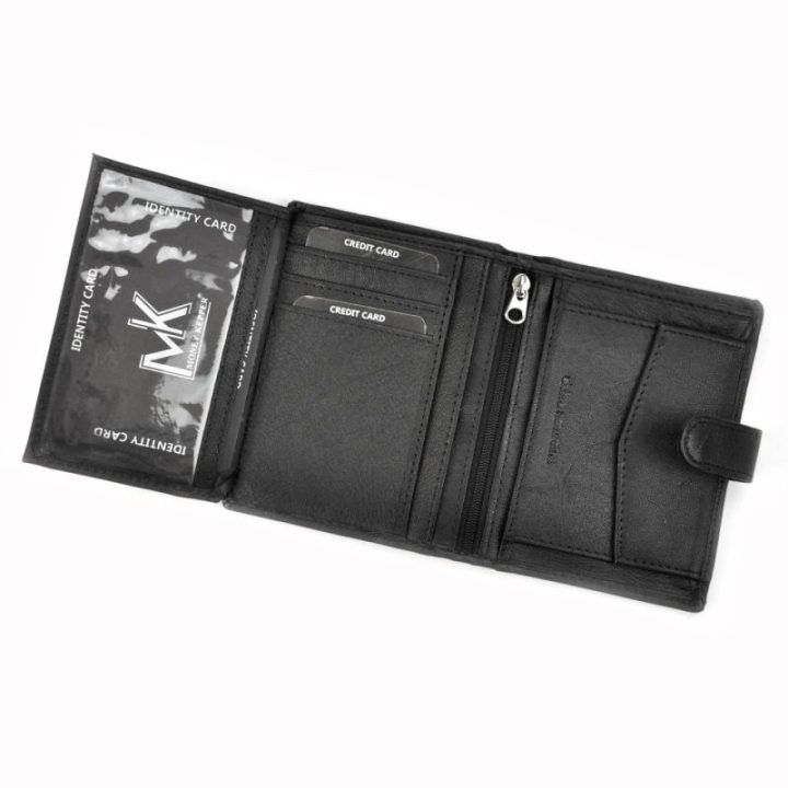 Piniginė Money Kepper – juoda