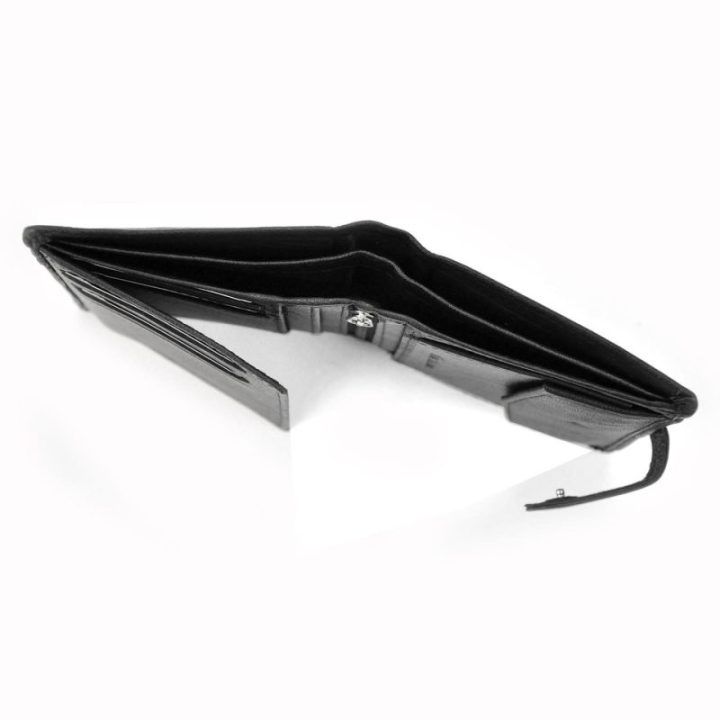 Piniginė Money Kepper – juoda