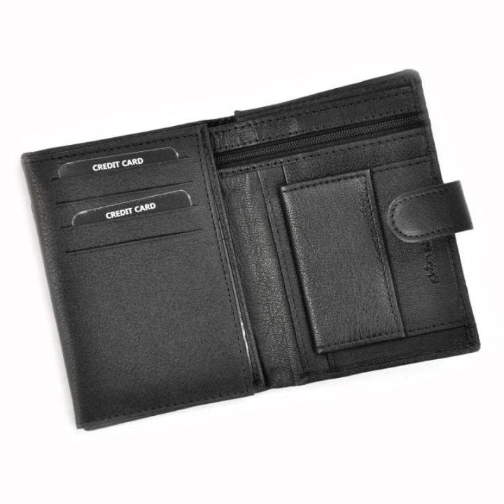 Piniginė Money Kepper – juoda