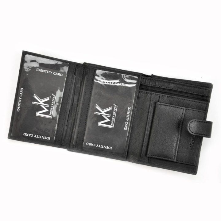 Piniginė Money Kepper – juoda
